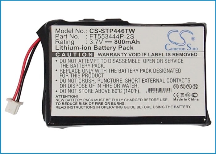 Batteri til Toveis radio for Stabo freecomm 600 Set, PMR 446, 20640 etc.
