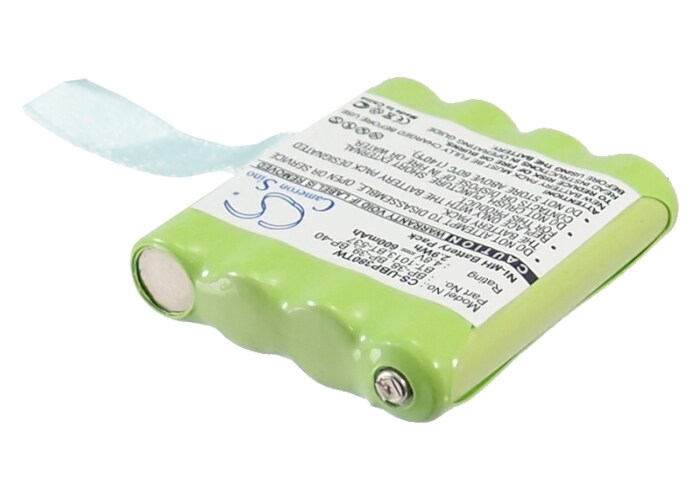 Batteri for Toveis-radio for Uniden GMRS380, GMR885, GMR1038 og andre.