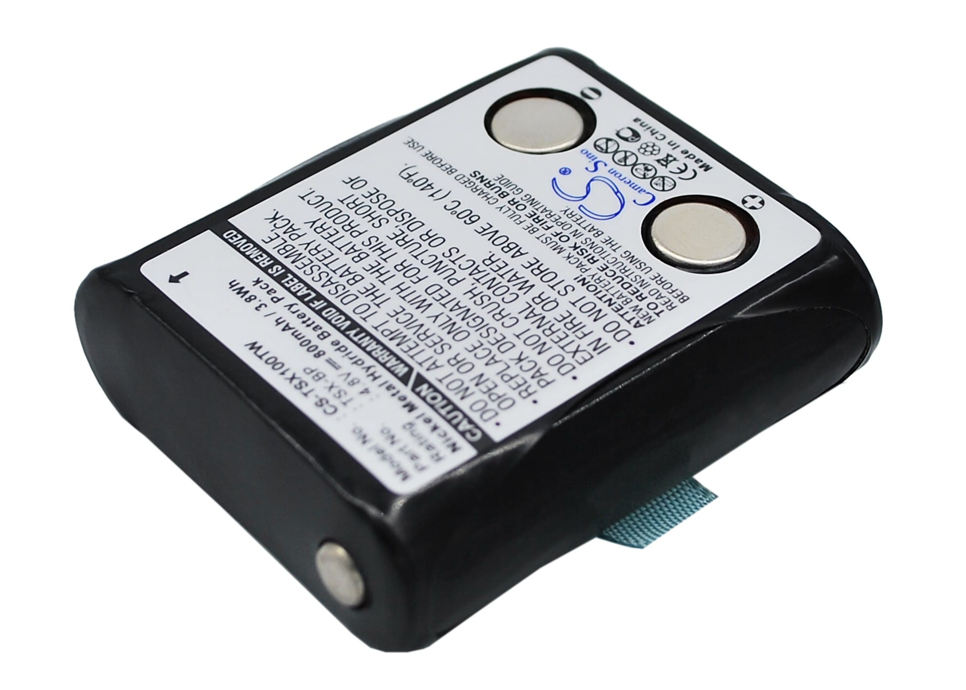 Batteri for Toveis-radio for TriSquare TSX100, TSX300