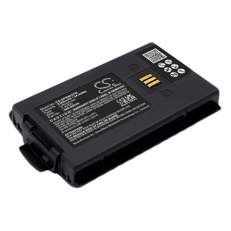 Batteri til Toveis-radio for Sepura STP8000, STS8000, STP8038 og andre.