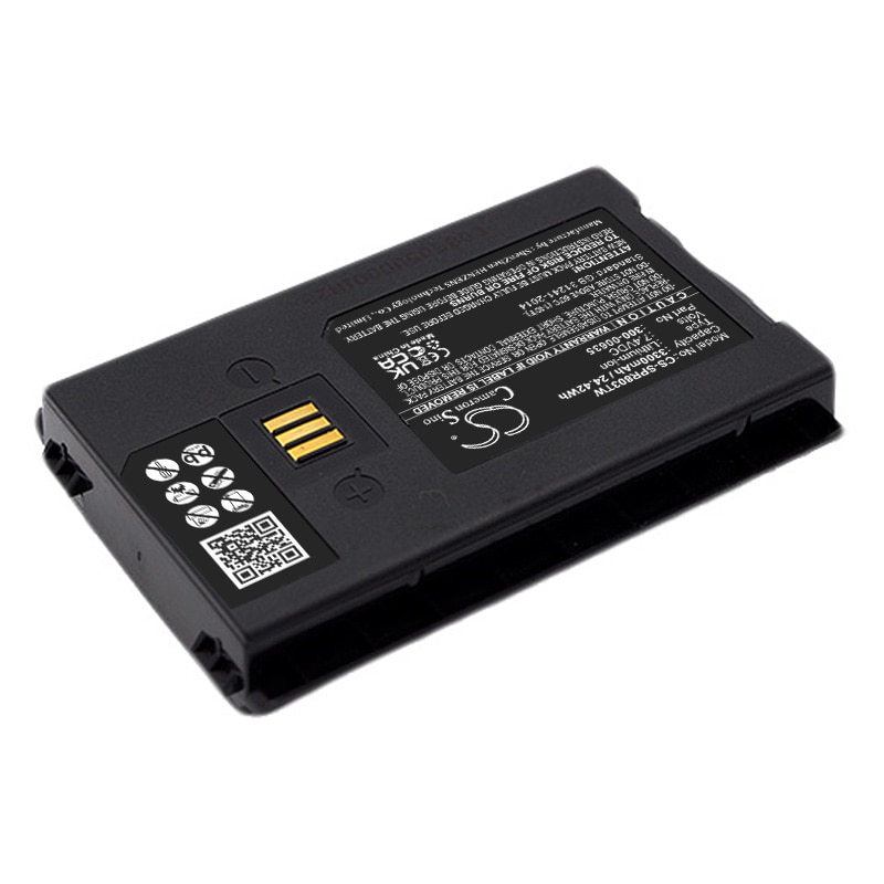 Batteri til Toveis-radio for Sepura STP8000, STS8000, STP8038 og andre.