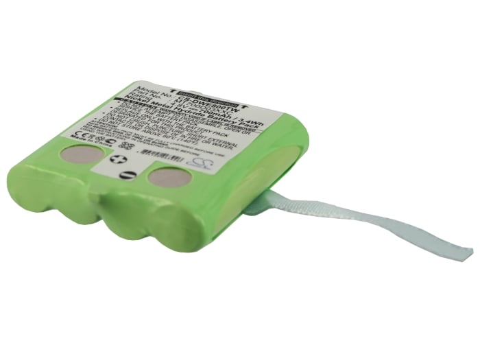 Batteri for Toveis-radio for DeTeWe Outdoor 8000, Outdoor PMR 8000, PMR8000