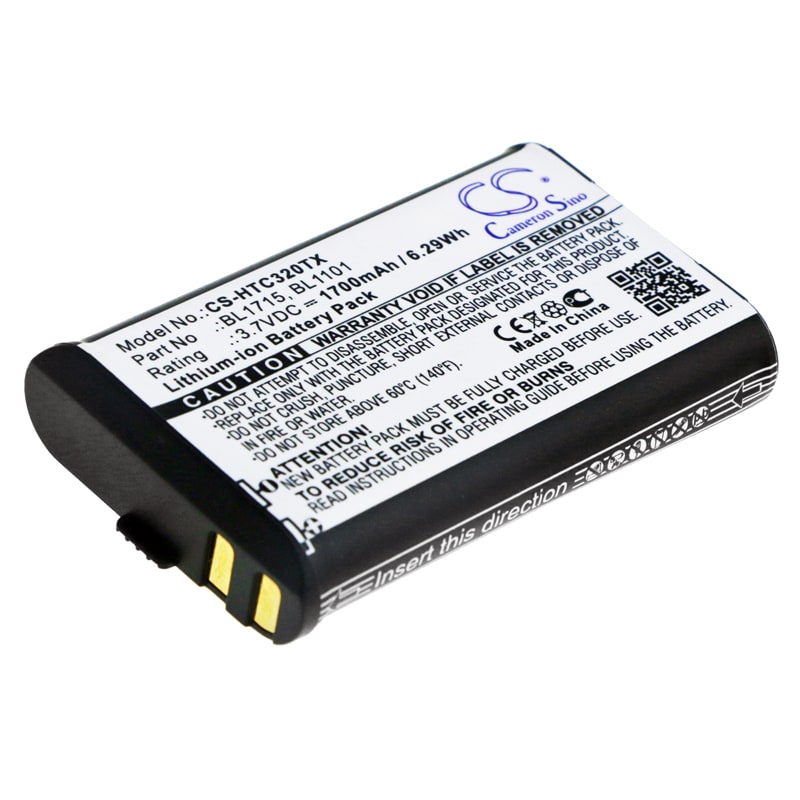 Batteri for Toveis-radio for HYT TC-320, TC-320U