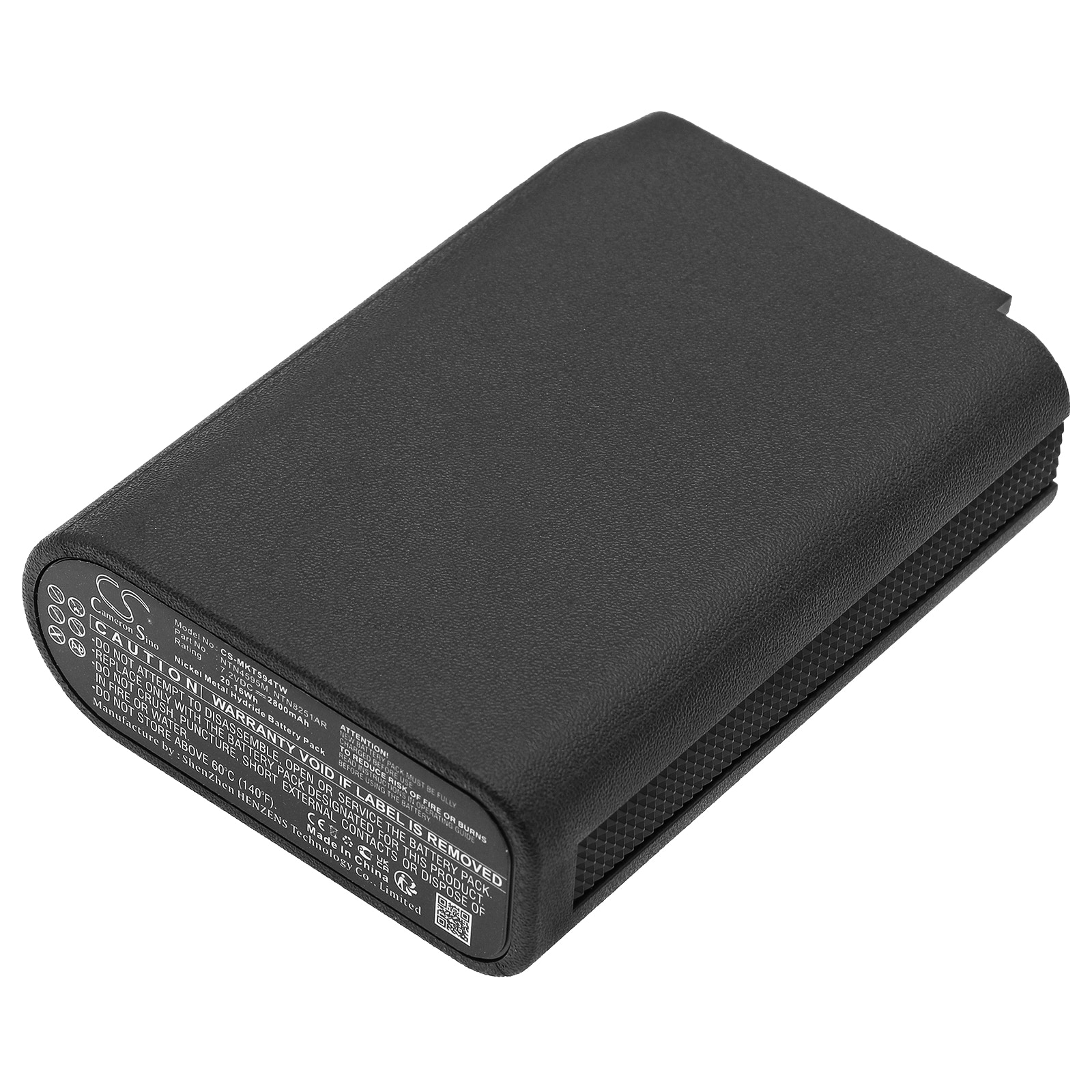 Batteri for Toveis radio for Motorola Astro Saber, MX1000, MX2000 etc.