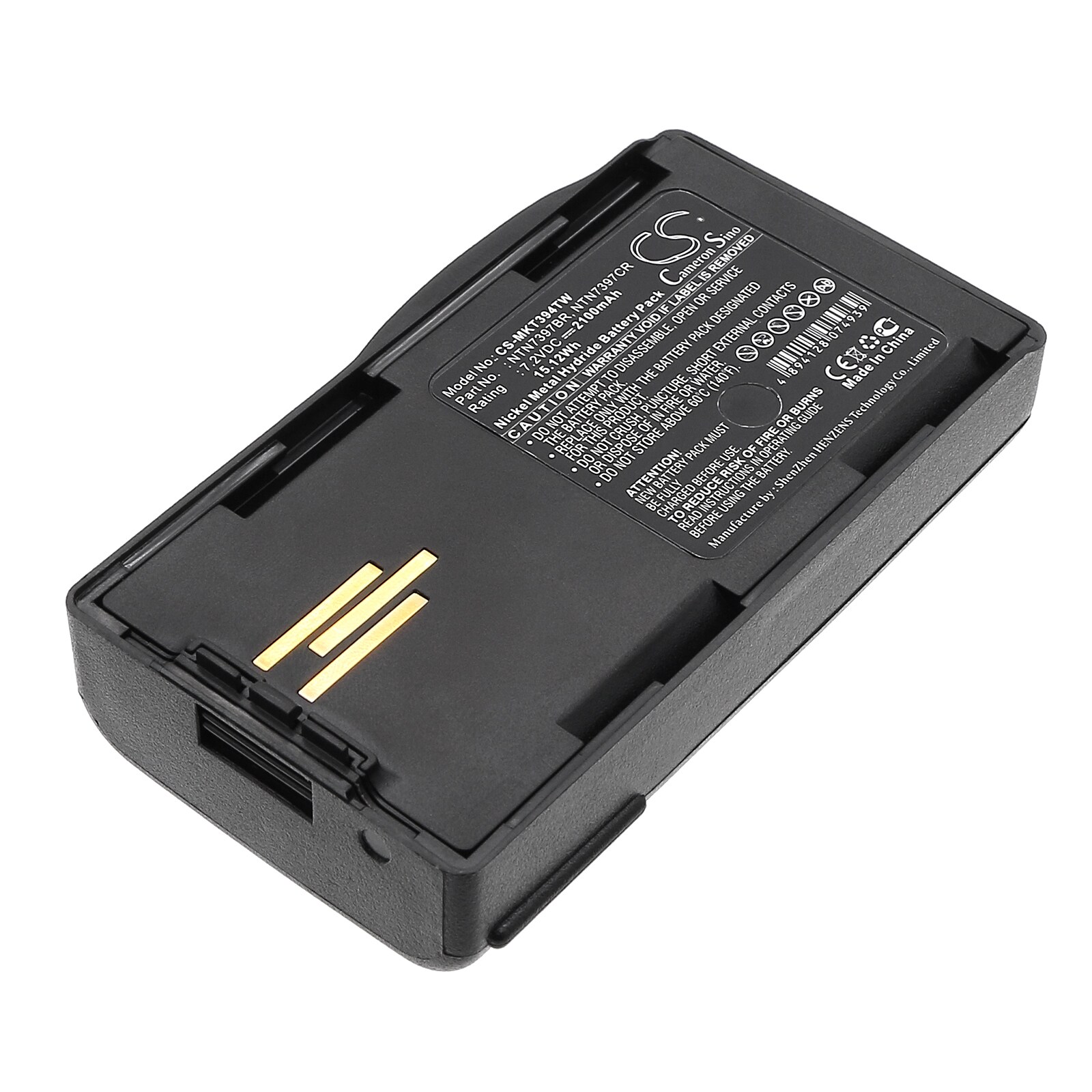 Batteri for Toveis radio for Motorola Viser