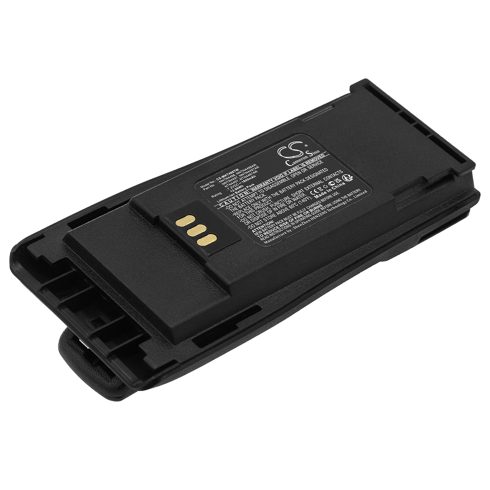 Batteri for Toveis radio for Motorola CP150, CP200, CP250 etc.