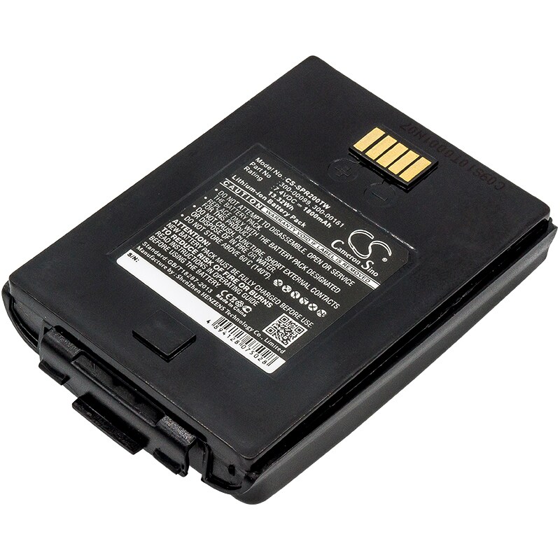 Batteri til Toveis radio for Sepura SRP2000, SRP3000, SRC3300 og andre.