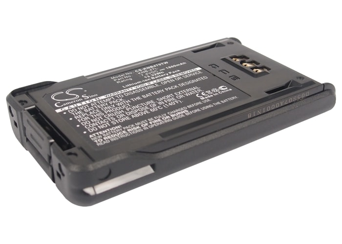 Batteri for Toveis radio for Kenwood NX-200, NX-300, TK-5220 etc.