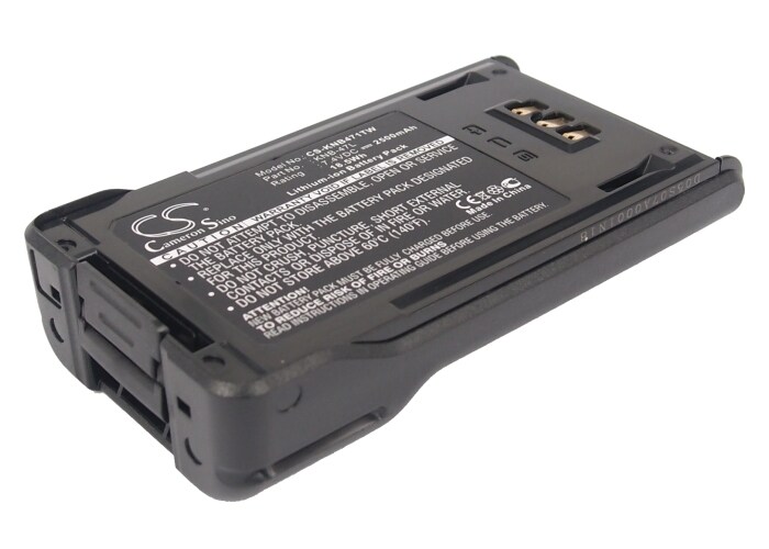 Batteri for Toveis radio for Kenwood NX-200, NX-300, TK-5220 etc.
