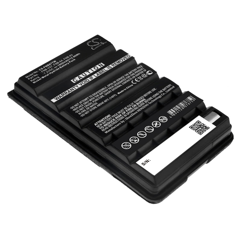Batteri til Toveis-radio for Vertex VX-168, VX-110, VX-120 osv.
