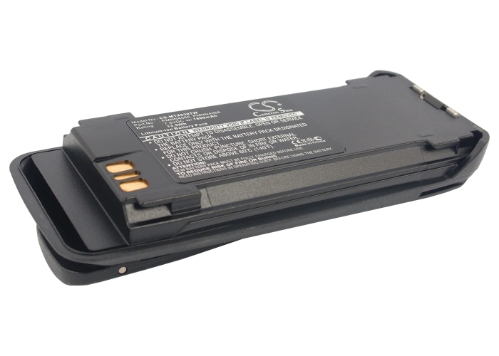 Batteri for Toveis-radio for Vertex VXD720