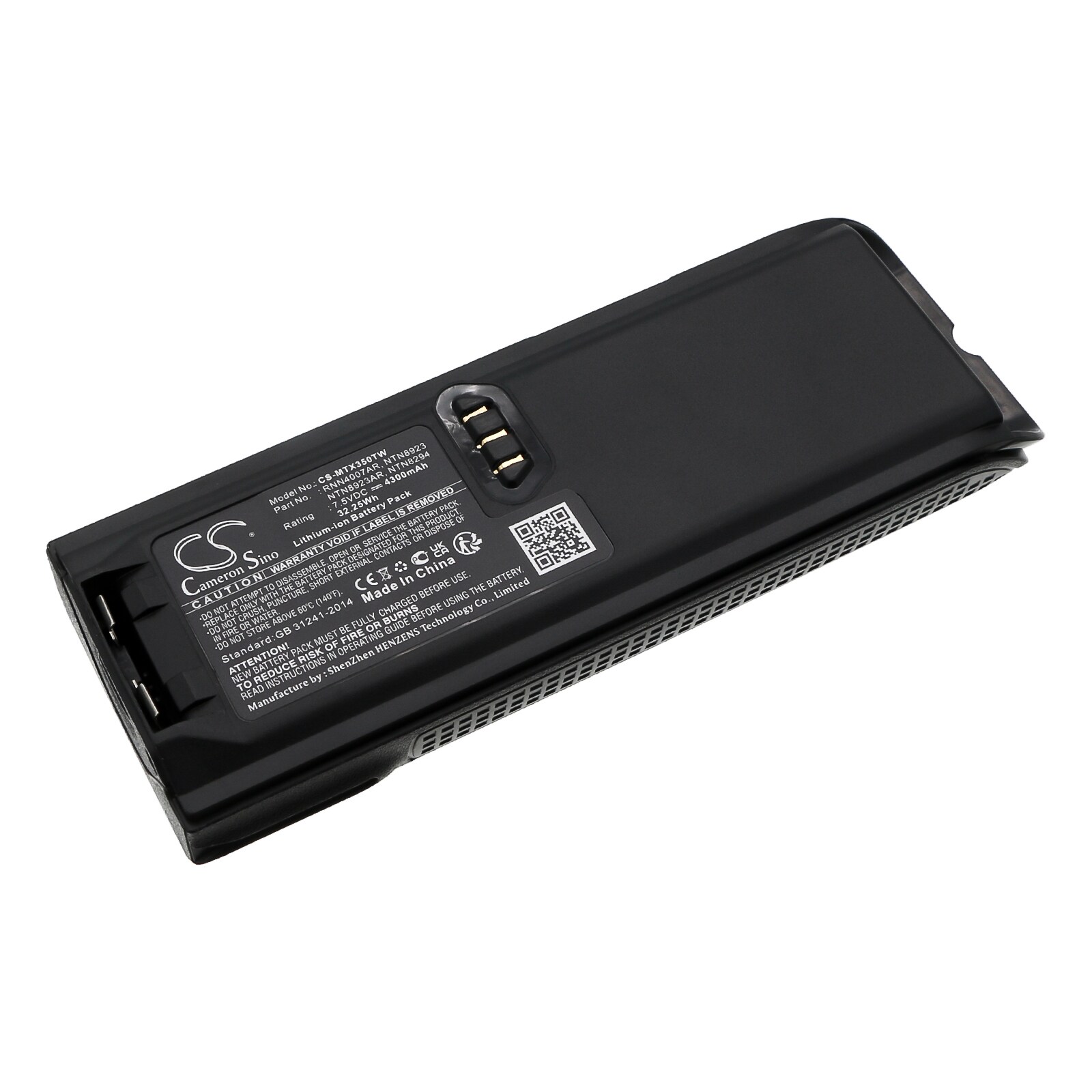 Batteri for Toveis radio for Motorola XTS3000, XTS3500, XTS5000 etc.