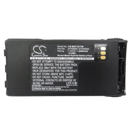 Batteri for Toveis radio for Motorola XTS1500, XTS2500, PR1500 etc.