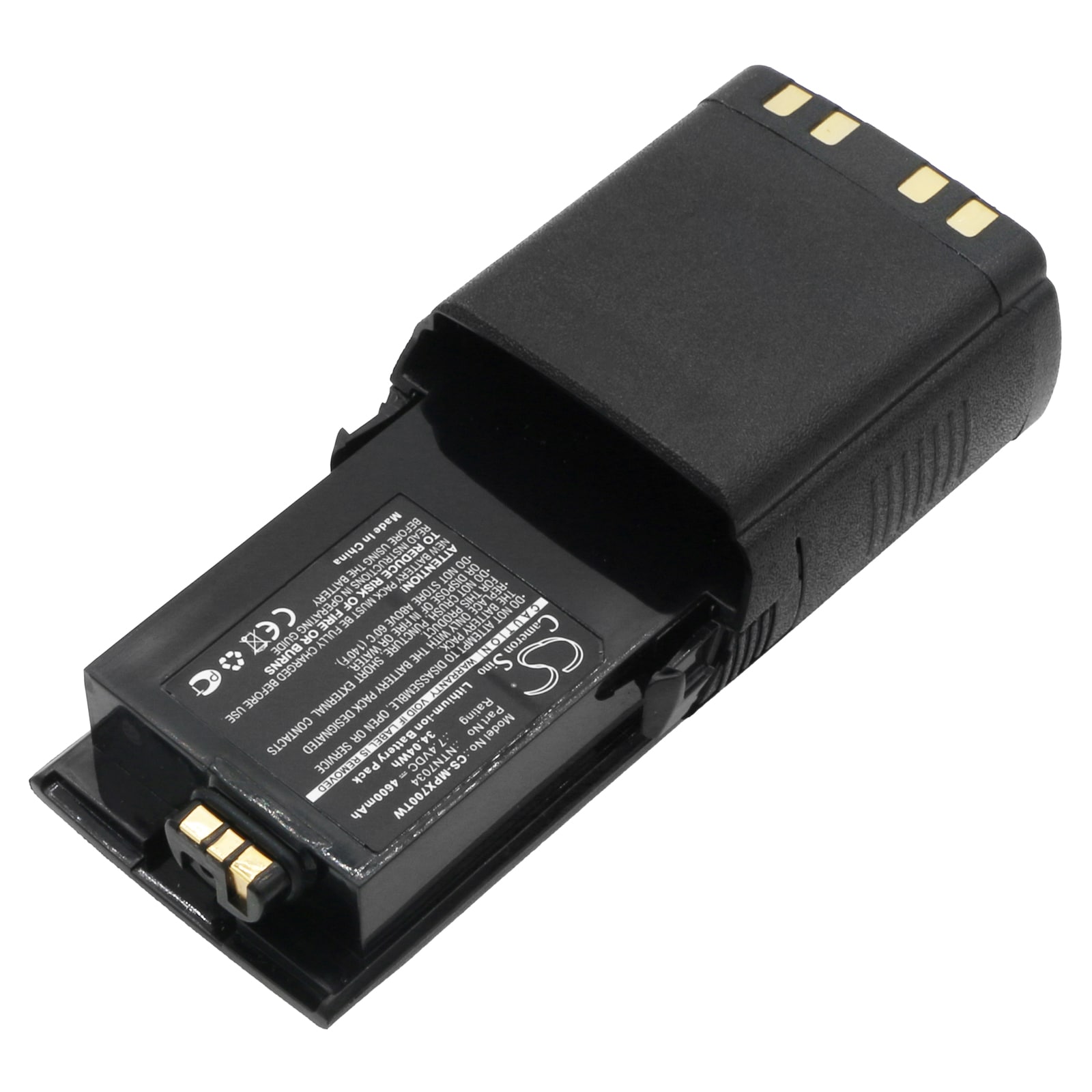 Batteri for Toveis-radio for Motorola APX7000, APX7000XE P25, APX6000 og andre.