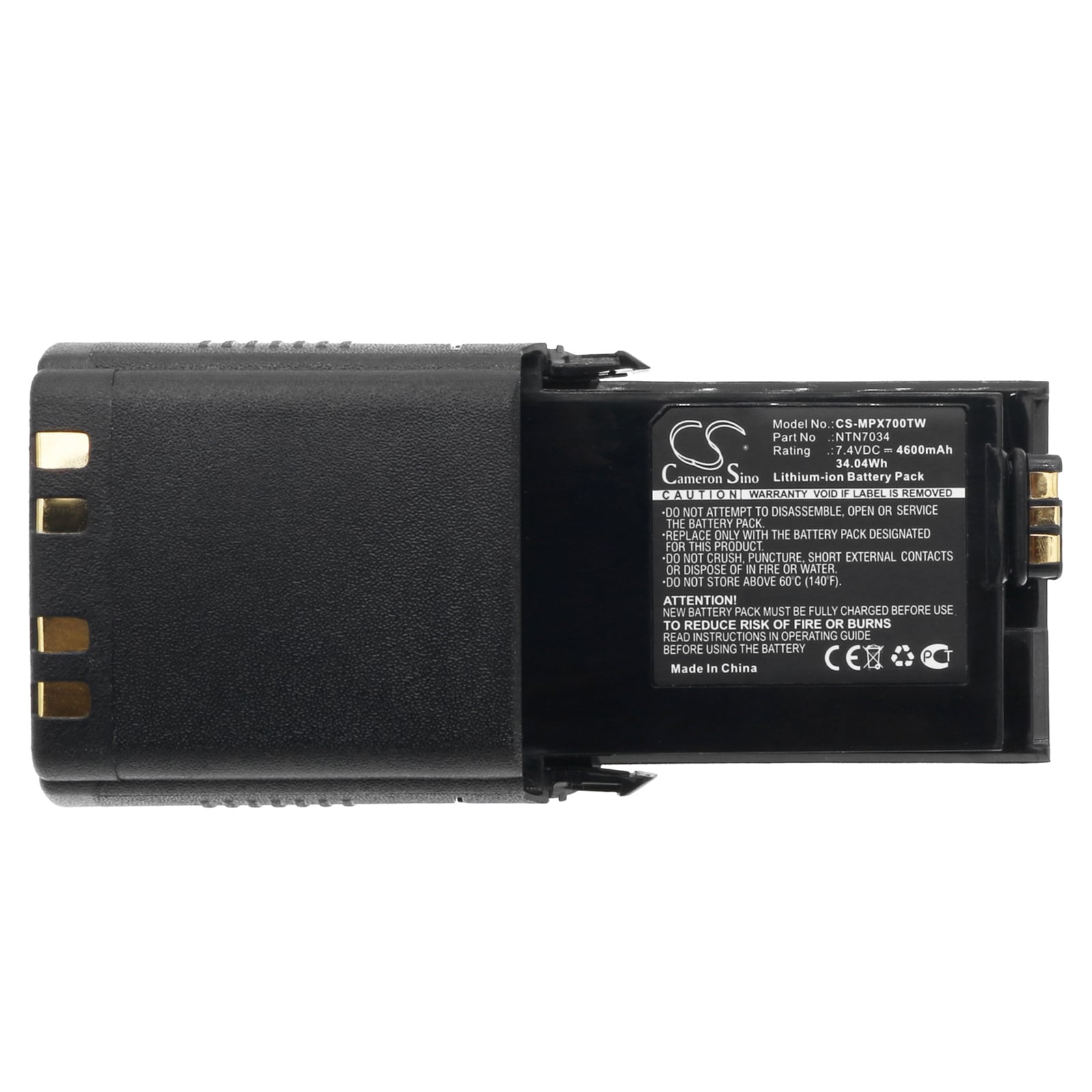 Batteri for Toveis-radio for Motorola APX7000, APX7000XE P25, APX6000 og andre.