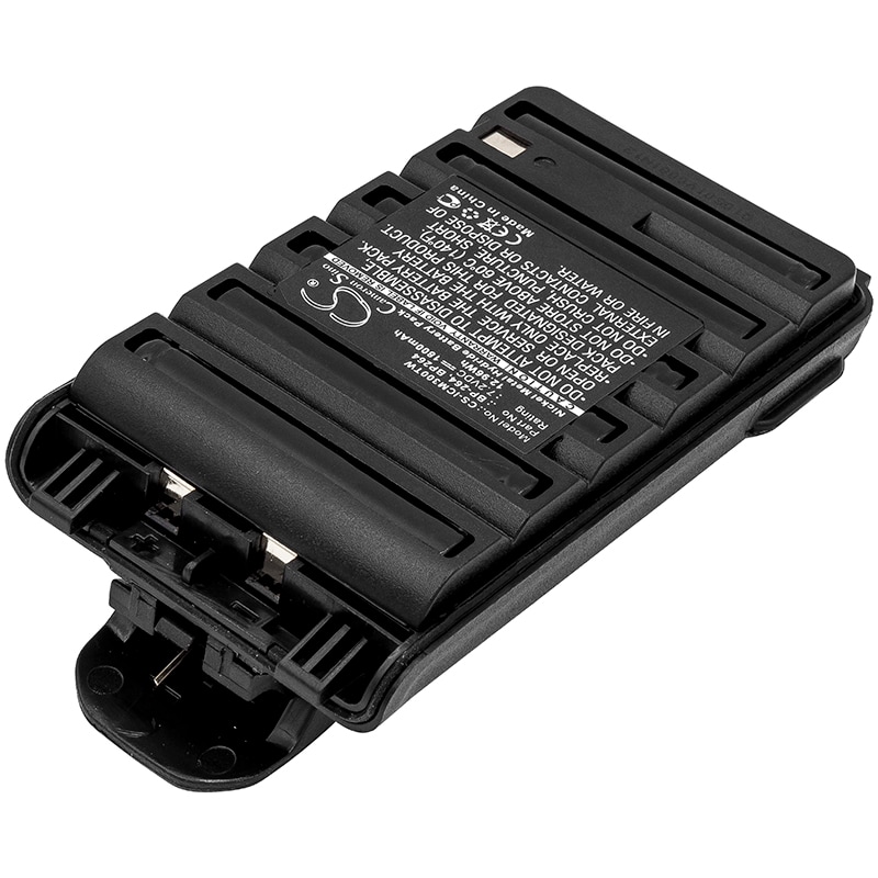 Batteri for toveisradio for ICOM IC-F3001, IC-F4001, IC-F3003 og andre.
