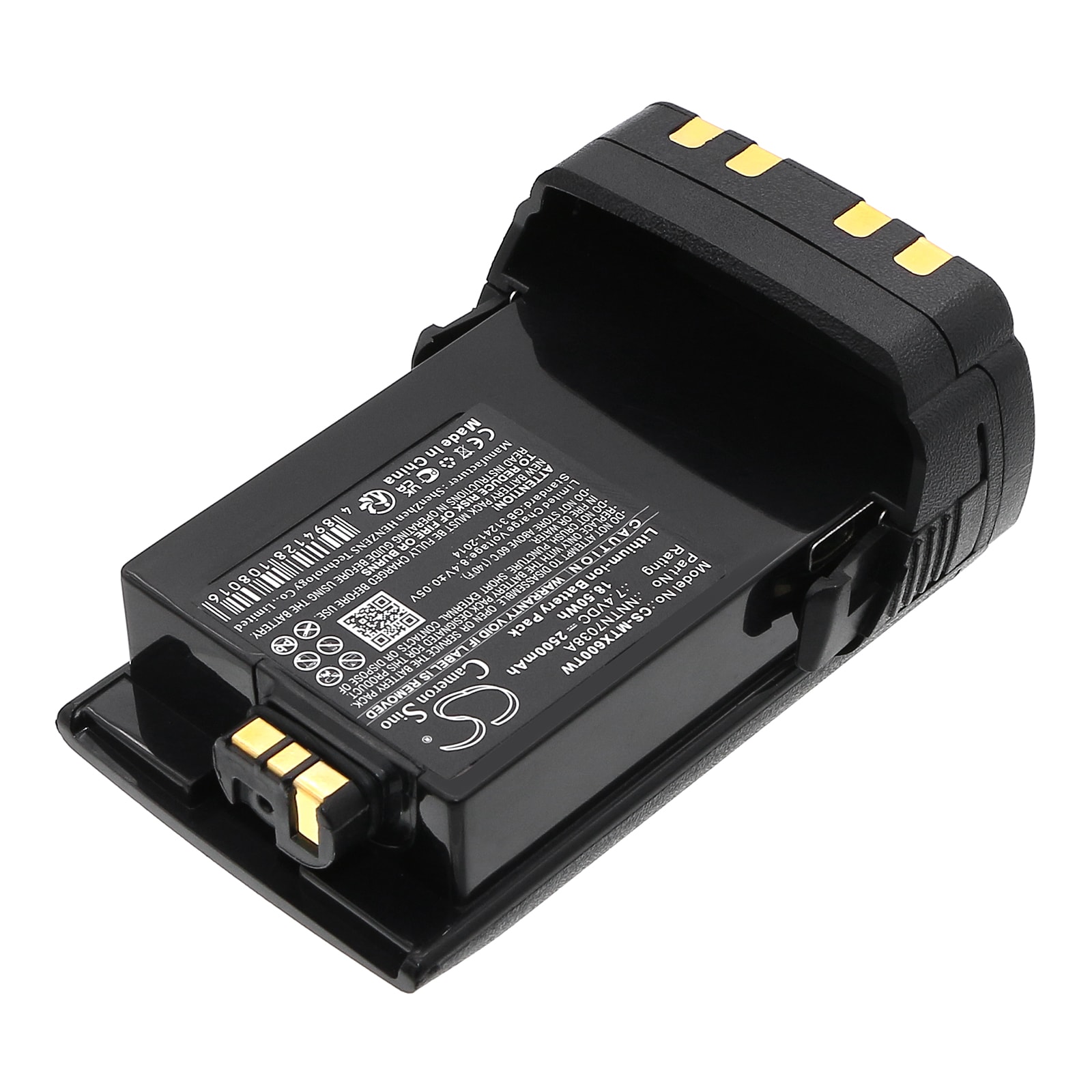 Batteri for Toveis-radio for Motorola APX6000, APX7000, APX8000 etc.