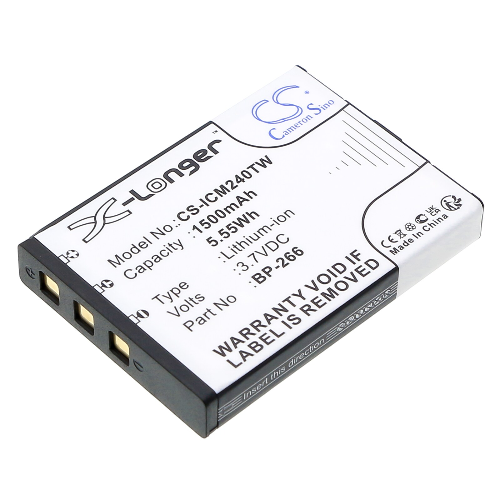 Batteri for Toveis-radio for Polmar NAVY-015F