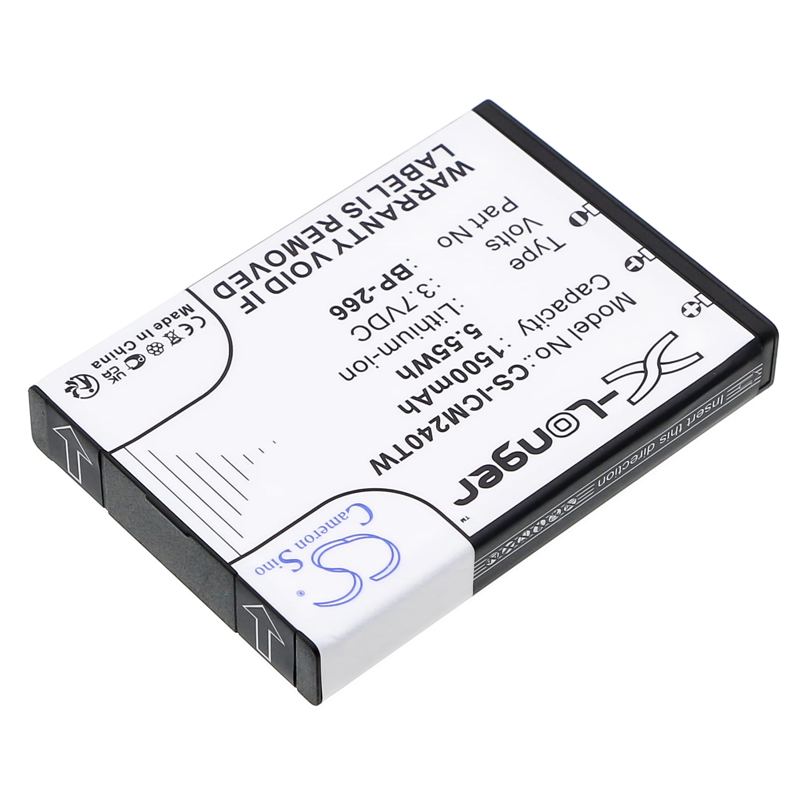 Batteri for Toveis-radio for Polmar NAVY-015F