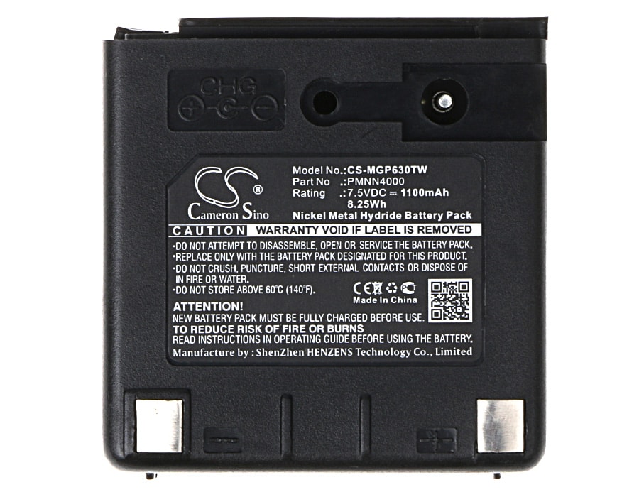 Batteri for Toveis-radio for SPIRIT SU42, SV52