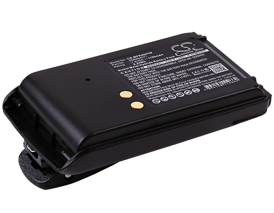 Batteri for Toveis radio for Motorola Mag One BPR40, A8, A6 etc.