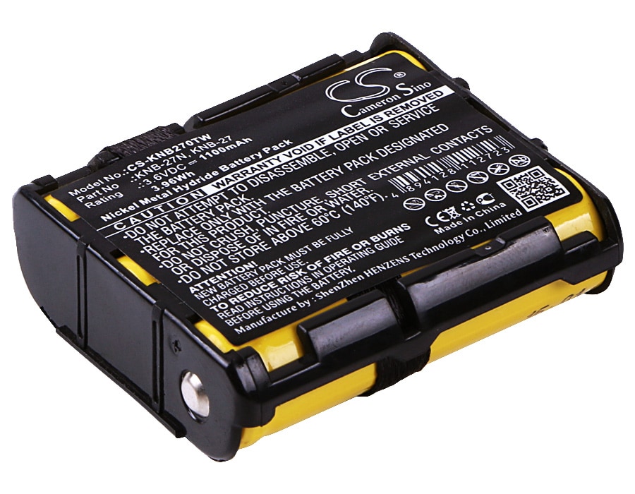 Batteri for Toveis-radio for Kenwood TK-3130, TK-3131