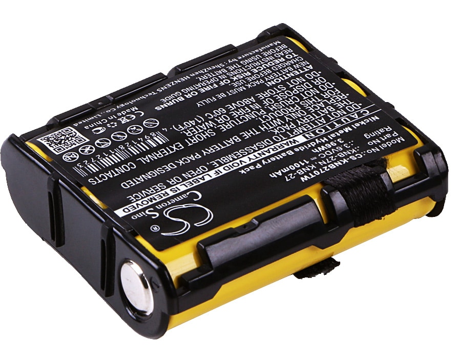 Batteri for Toveis-radio for Kenwood TK-3130, TK-3131