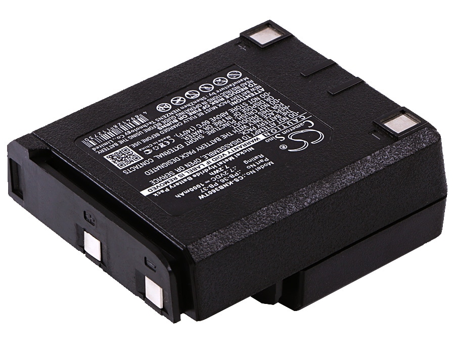 Batteri for Toveis radio for Kenwood TK-235A, TK-235, TH-235 etc.