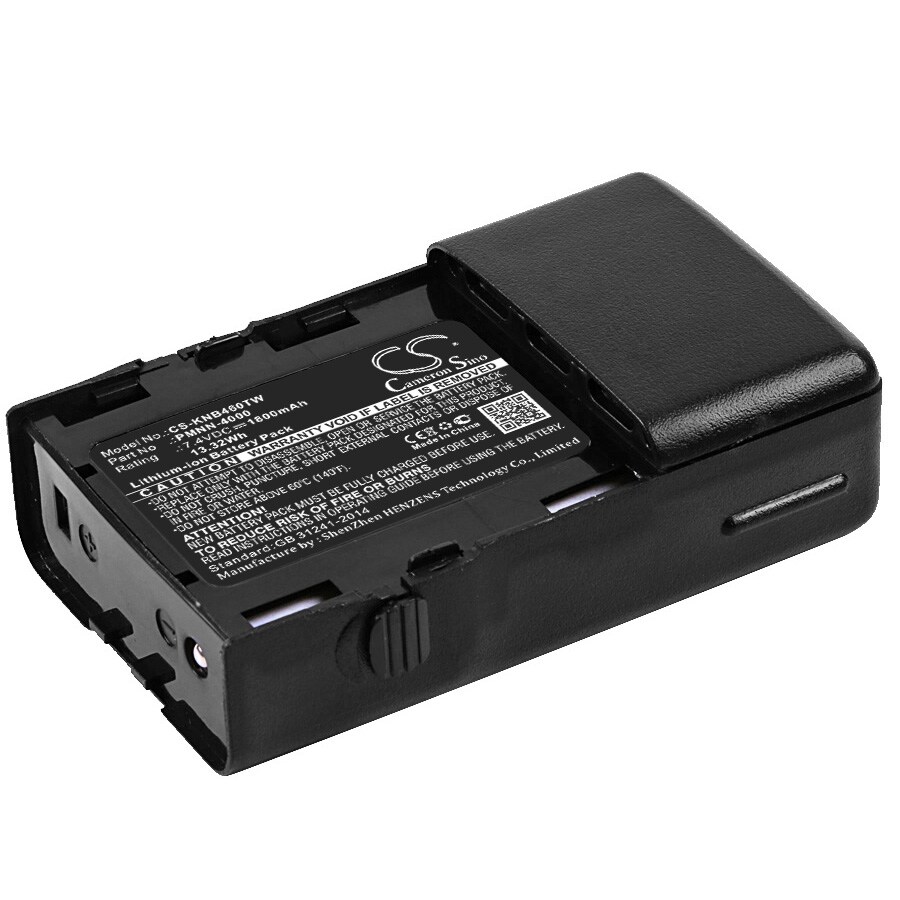 Batteri til toveisradio for KENWOOD TK-3230, TK-3230BKP, TK-3230DX og andre.