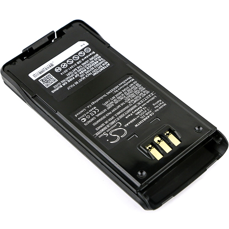 Batteri for Toveis radio for Kenwood TK-5210, TK-5310, TK-3185 etc.