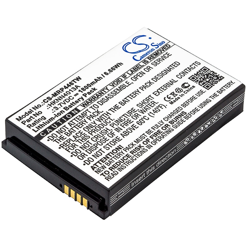 Batteri for Toveis radio for Motorola CLP1010, CLP1040, CLP1060 etc.