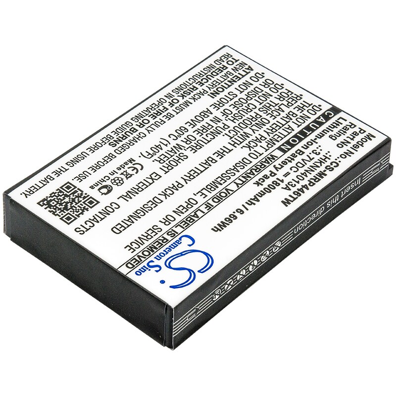 Batteri for Toveis radio for Motorola CLP1010, CLP1040, CLP1060 etc.