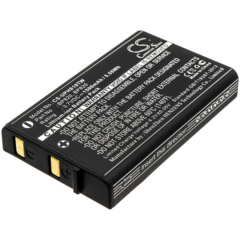 Batteri for Toveis-radio for Uniden UH810, UH810S, UH820S