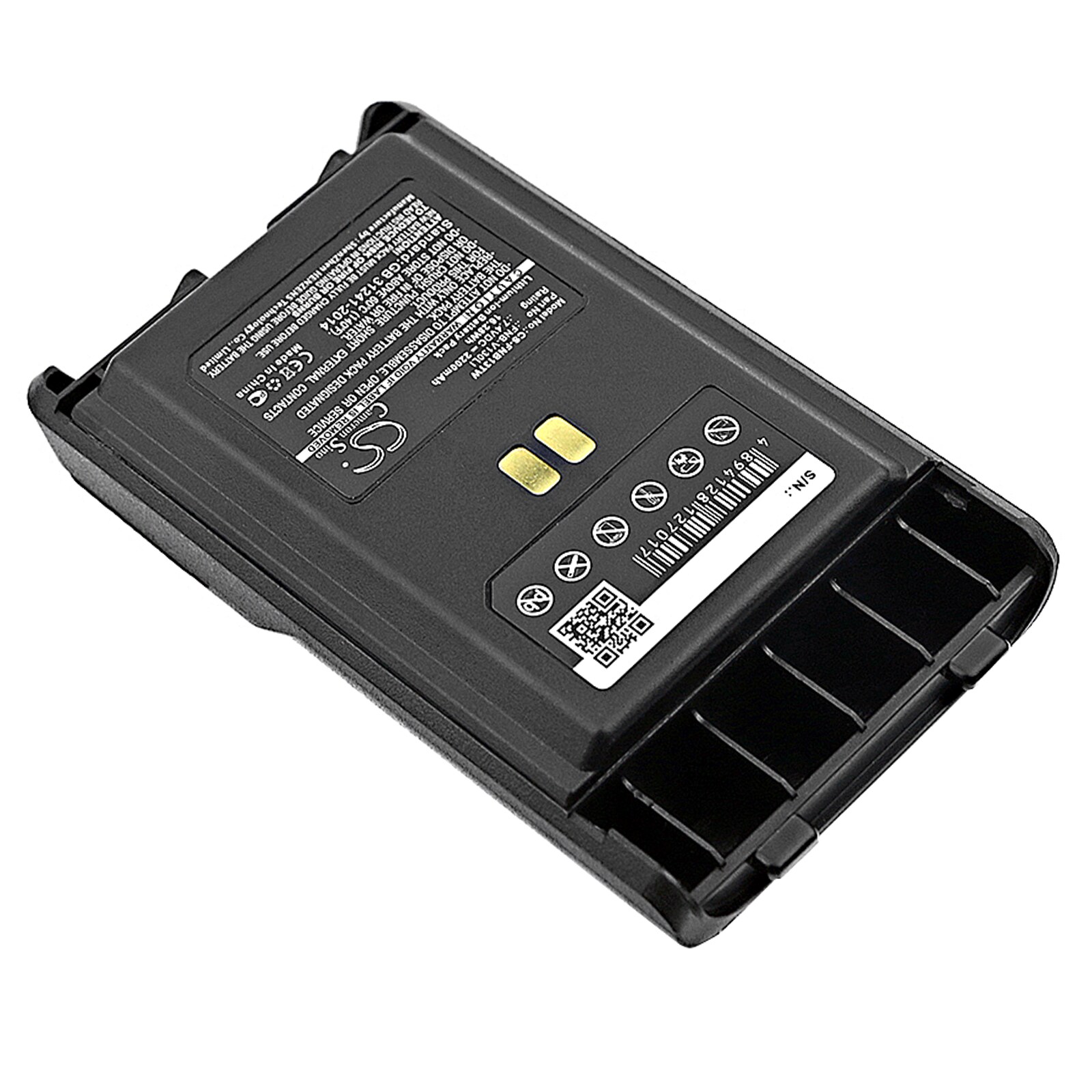 Batteri for Toveis-radio for Vertex VX-351, VX-354, VX-359