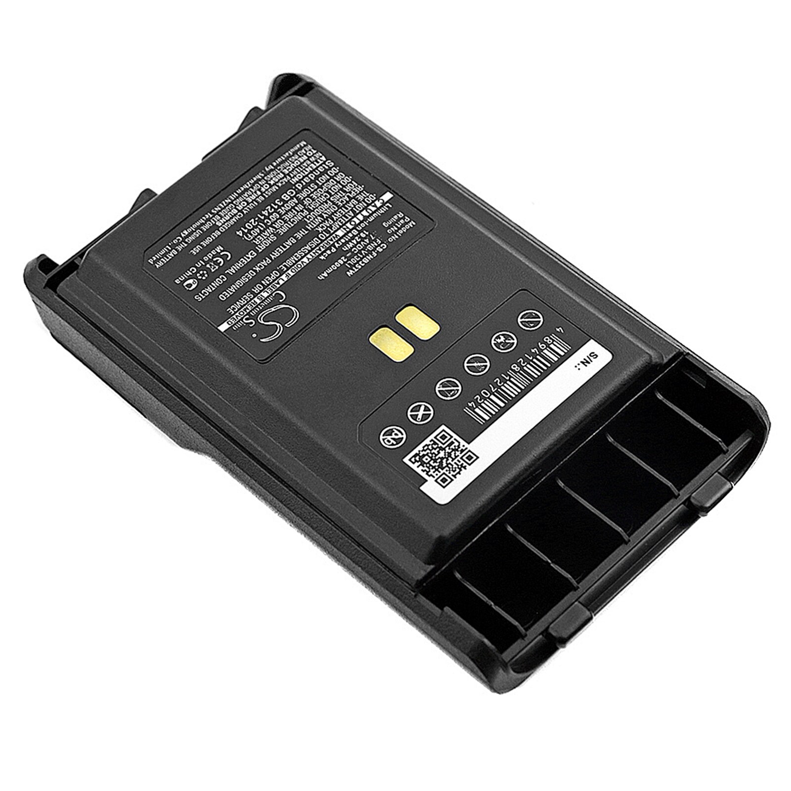 Batteri for Toveis-radio for Vertex VX-351, VX-354, VX-359