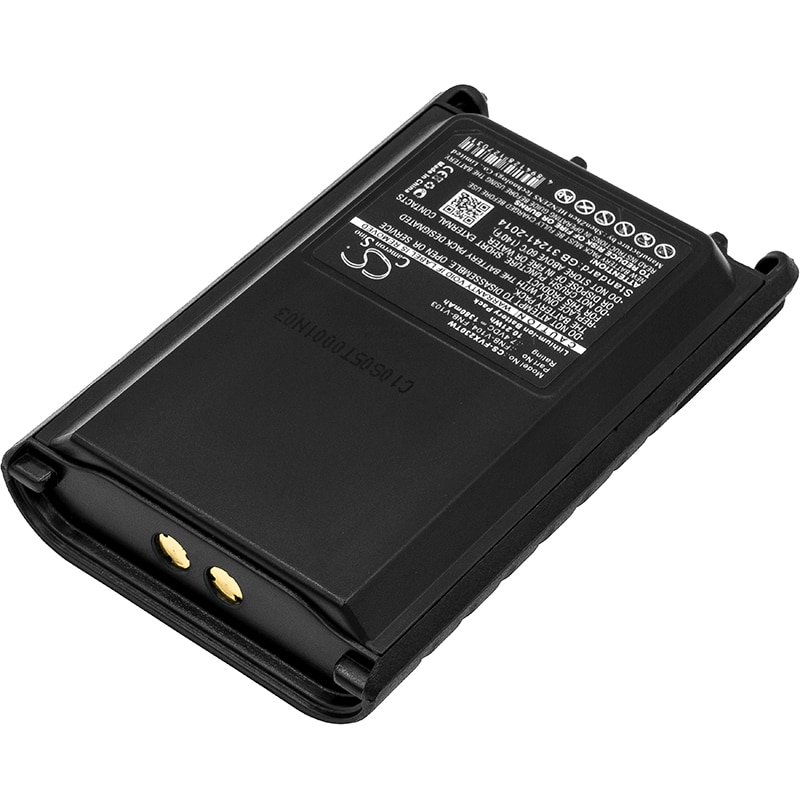 Batteri til Toveis-radio for Vertex VX-230, VX-231L, VX-234 osv.