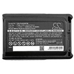 Batteri til Toveis-radio for Vertex VX-231, VX-228, VX-230 osv.
