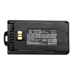 Batteri til Toveis-radio for Vertex VX-260, VX-261, EVX-530 osv.