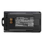 Batteri til Toveis-radio for Vertex VX-456, VX-451, VX-454 osv.