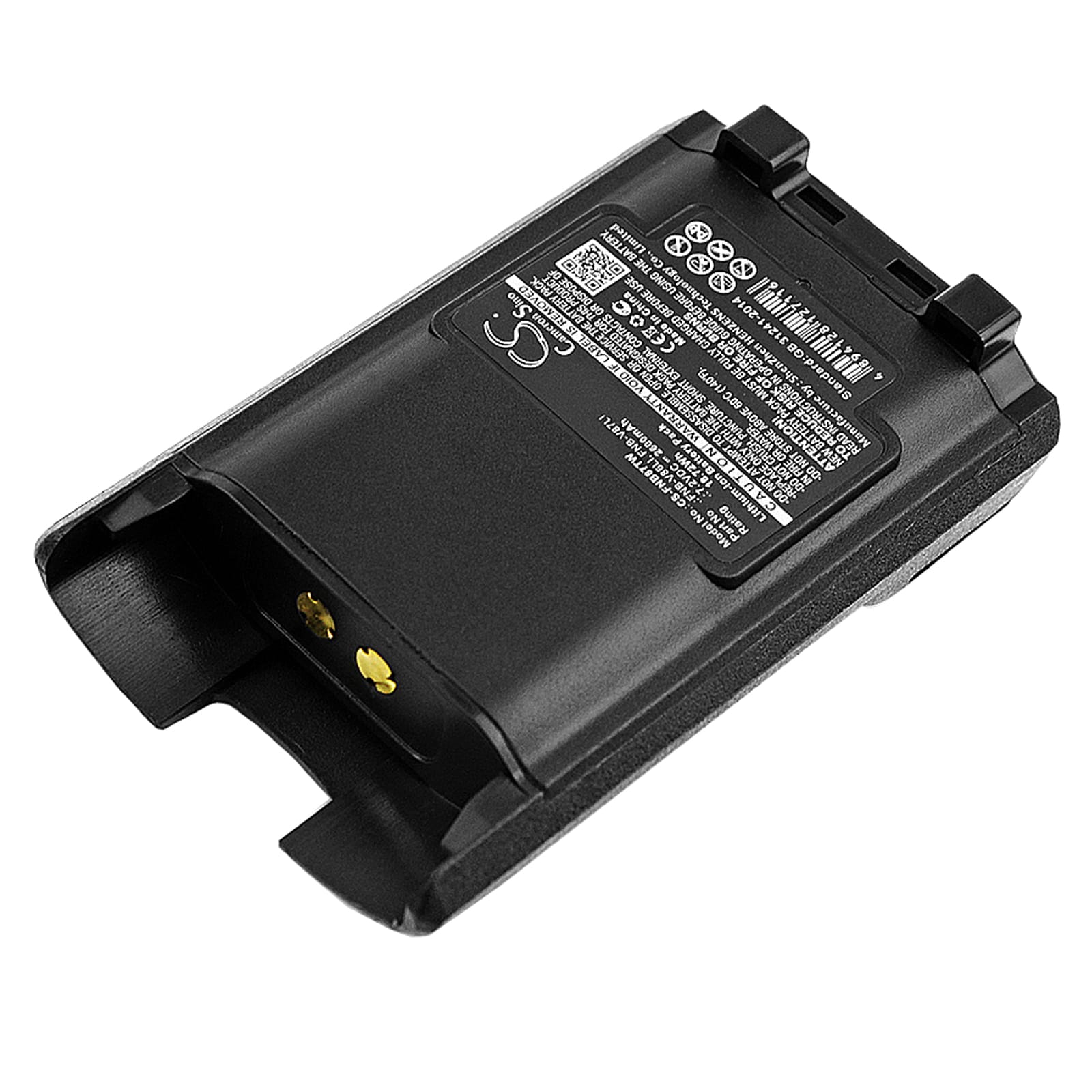 Batteri til Toveis-radio for Vertex VX-820, VX-821, VX-824 osv.