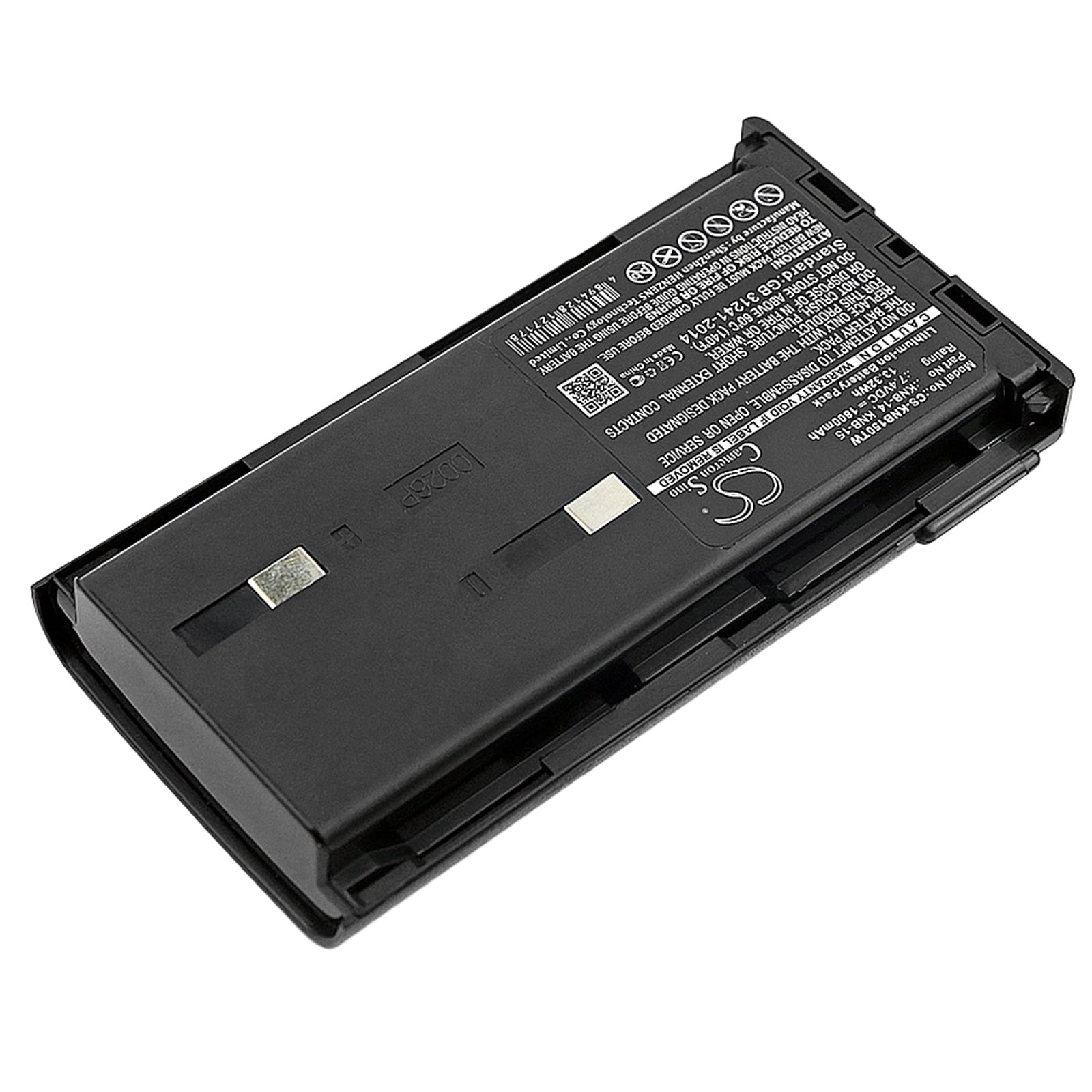 Batteri for Toveis radio for Kenwood TK-260, TK-360, TK-270 etc.