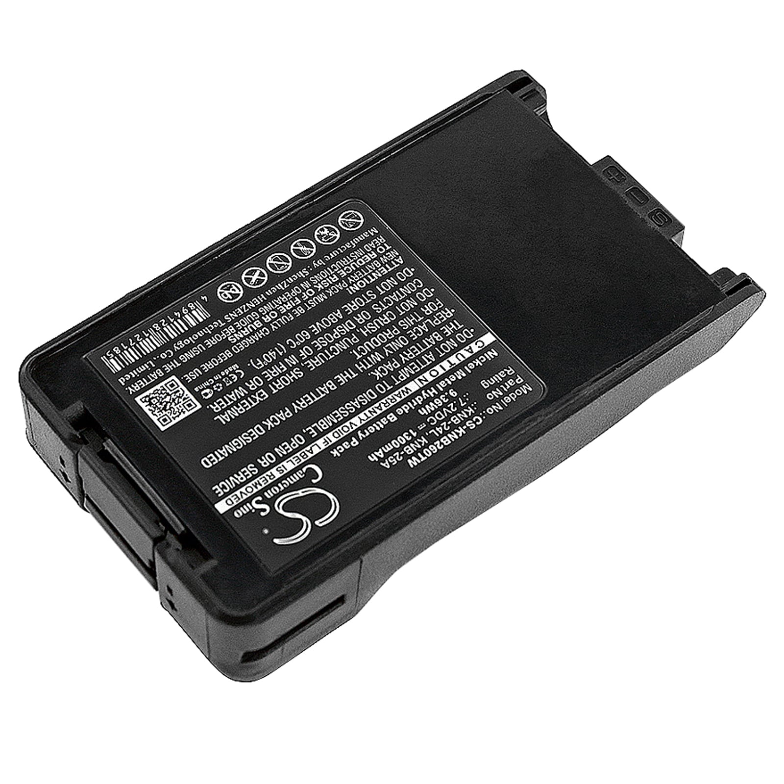 Batteri for Toveis radio for Kenwood TK-3140, TK-2140, TK-2160 etc.