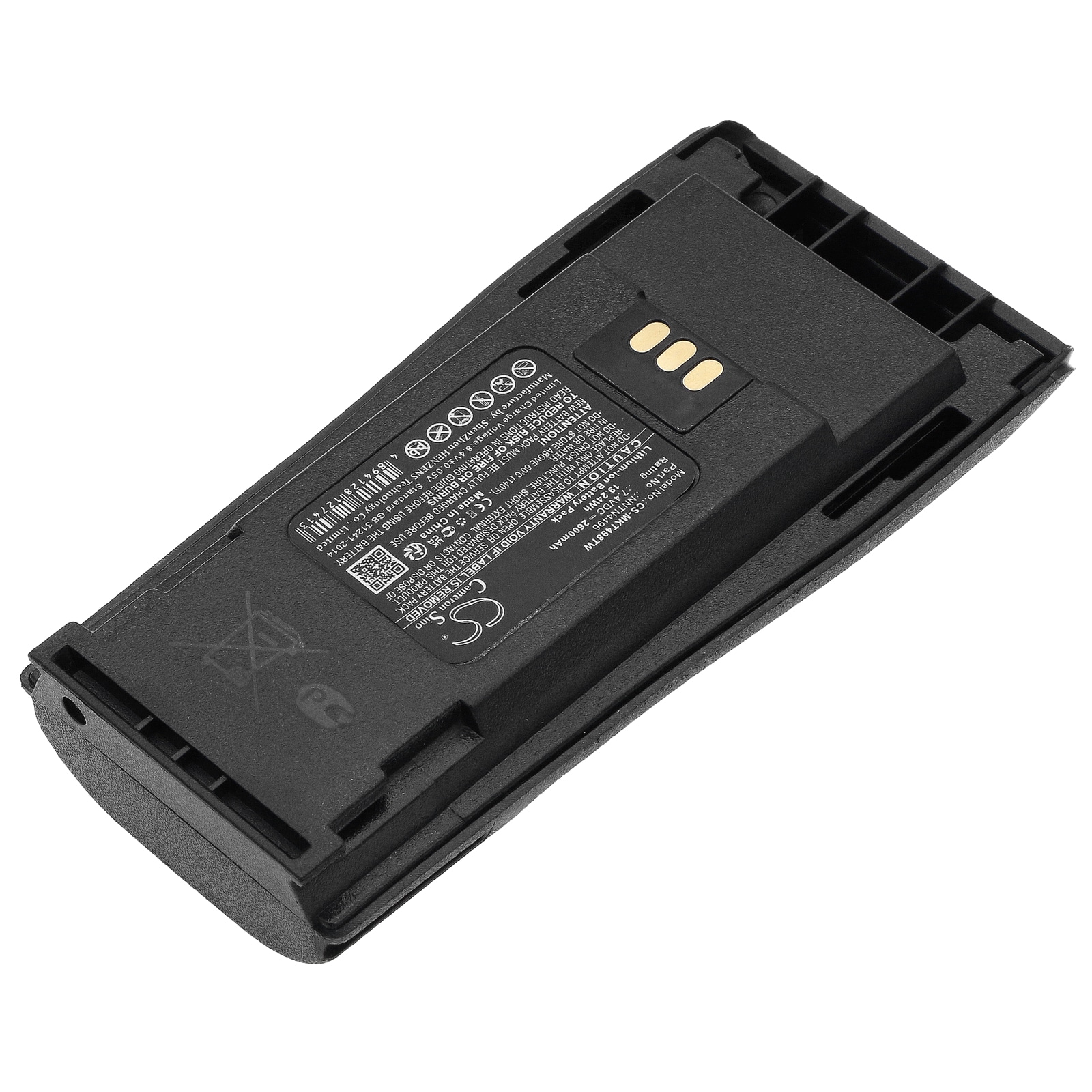 Batteri for Toveis radio for Motorola CP150, CP200, CP250 etc.