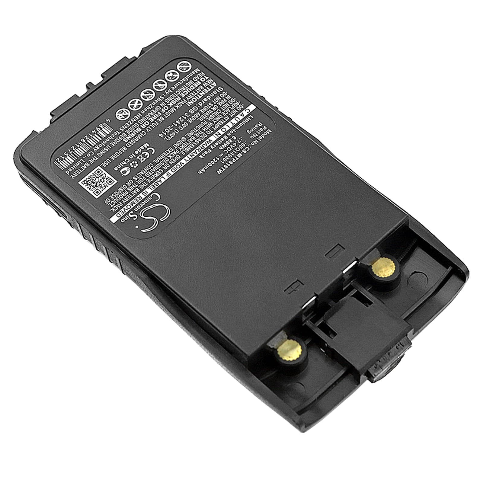Batteri for Toveis-radio for Linton LT-6200, LT-6100plus