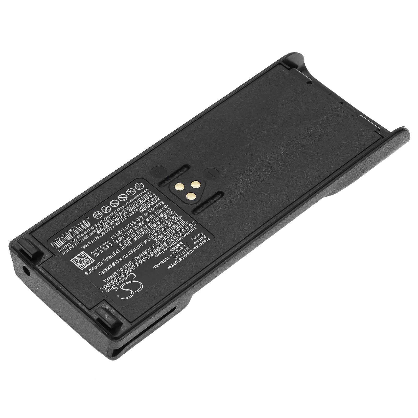 Batteri for Toveis radio for Motorola GP900, GP1200, HT1000 etc.