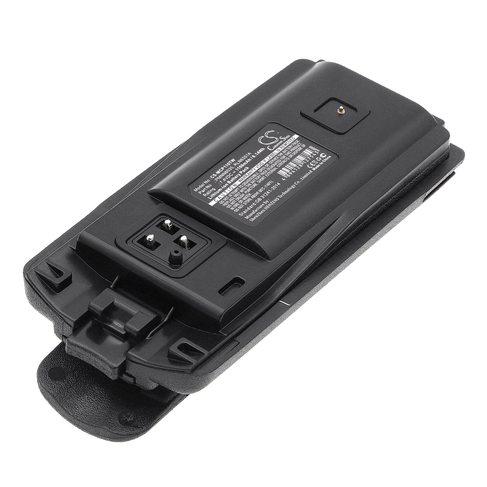 Batteri for Toveis radio for Motorola CP110, EP150, A10 etc.
