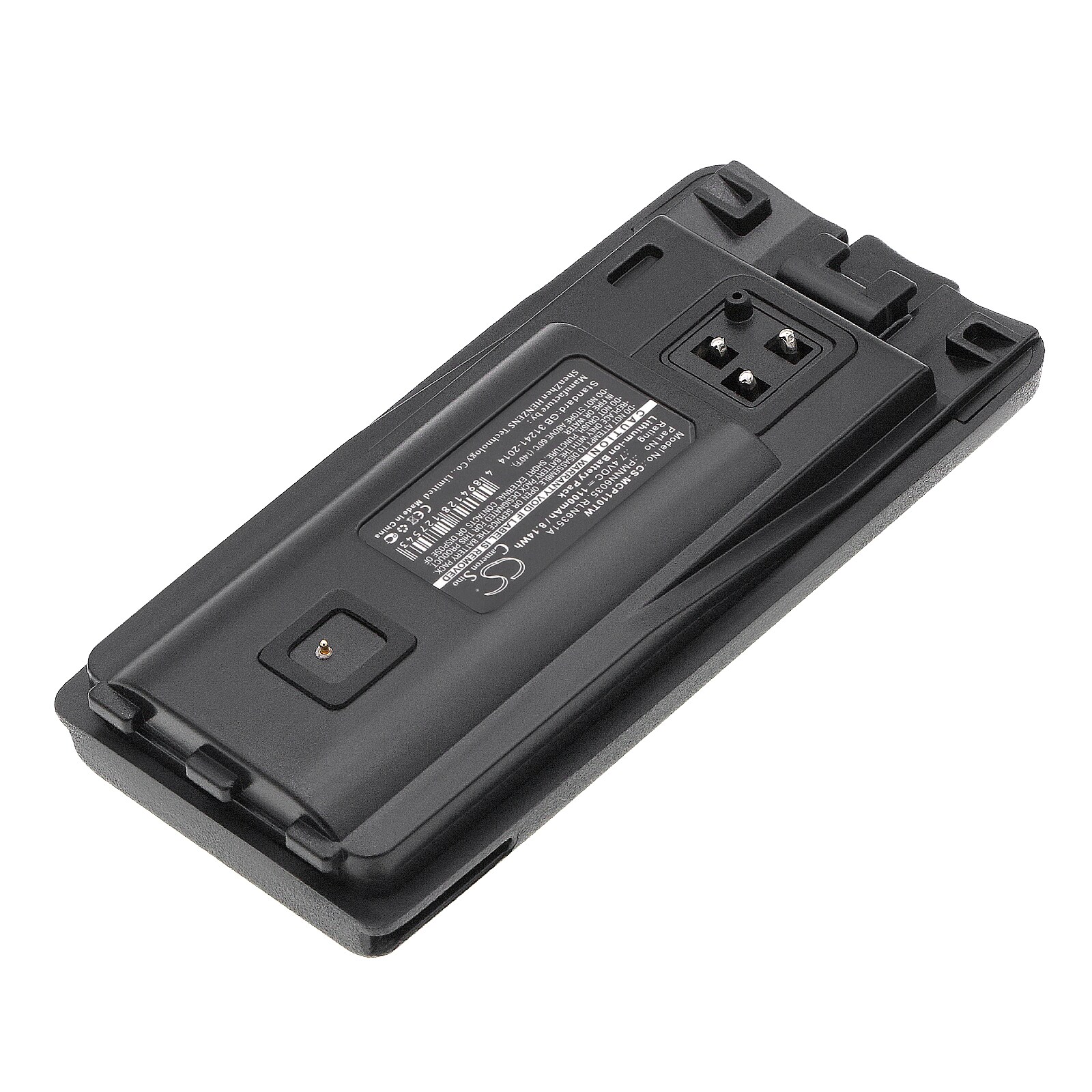 Batteri for Toveis radio for Motorola CP110, EP150, A10 etc.