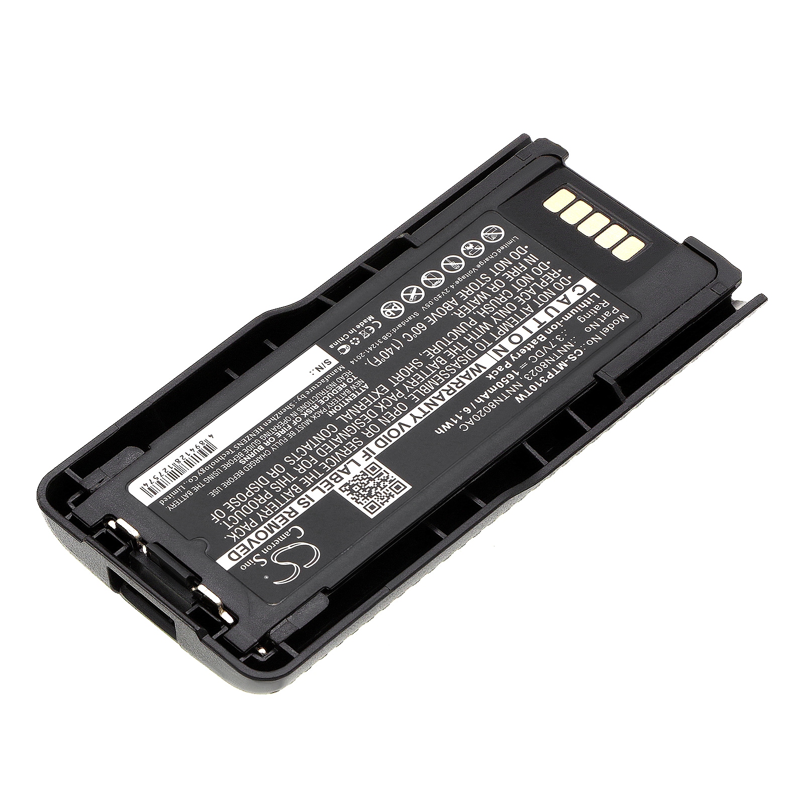 Batteri for Toveis radio for Motorola MTP3100, MTP3200, MTP3250 etc.