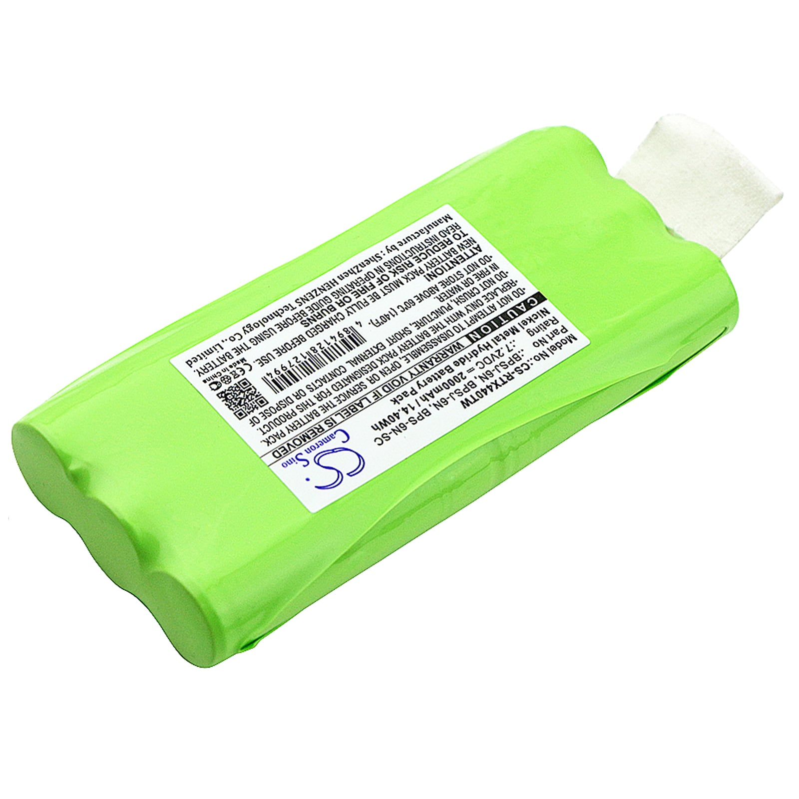 Batteri for Toveis-radio for Ritron JMX 441D, JMX II, JMX IV osv.