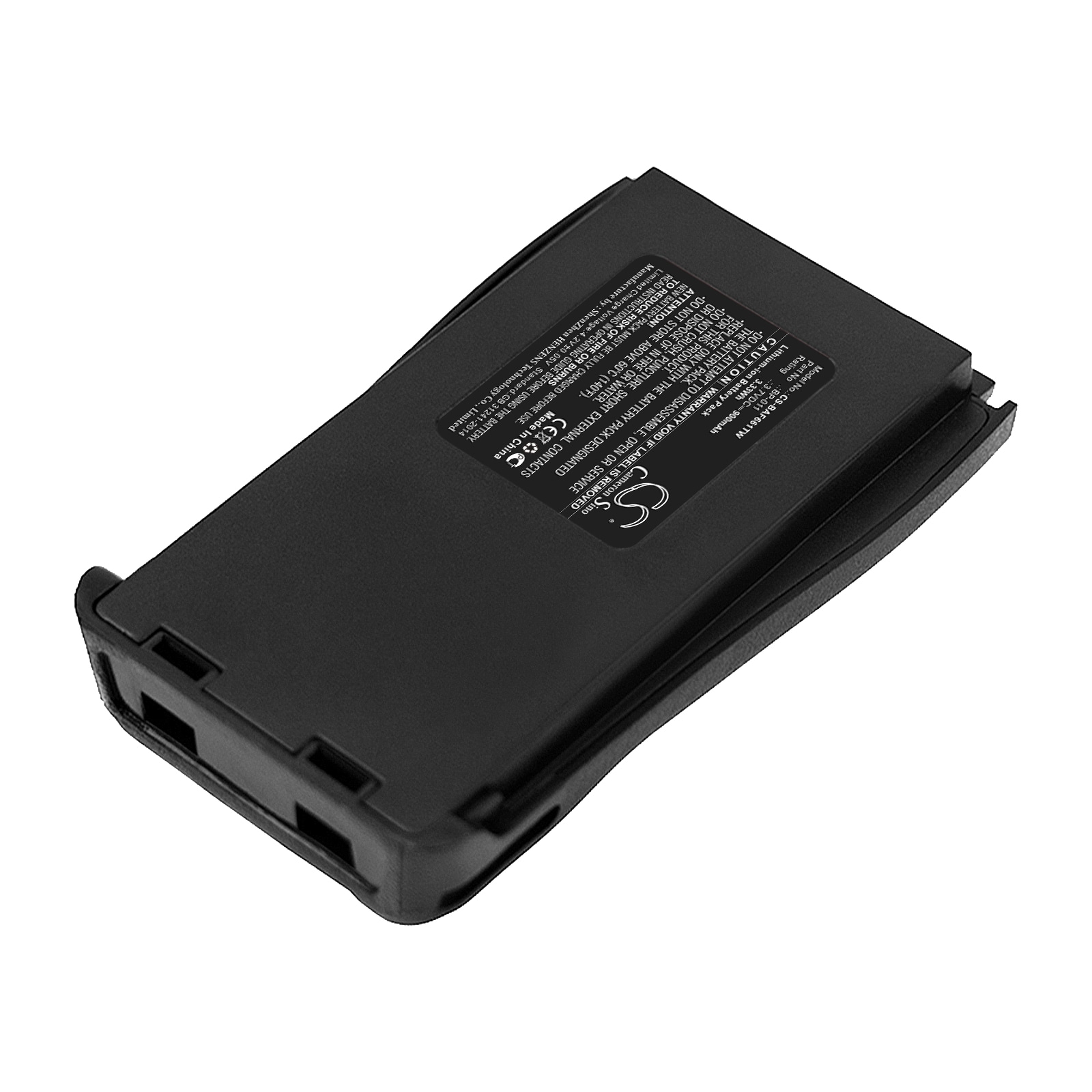 Batteri for Toveis-radio for Baofeng BF-666S, BF-777S, BF-888S og andre.